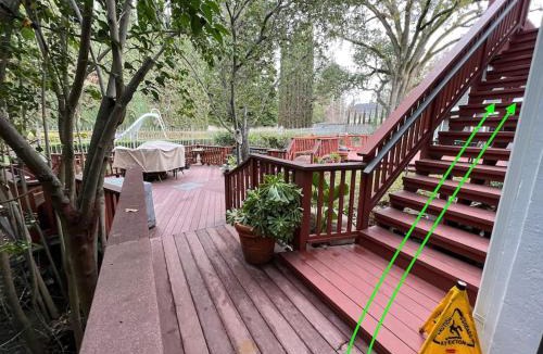 Alamo Apartment | Beautiful New Loft with Spectacular Outdoor Spaces