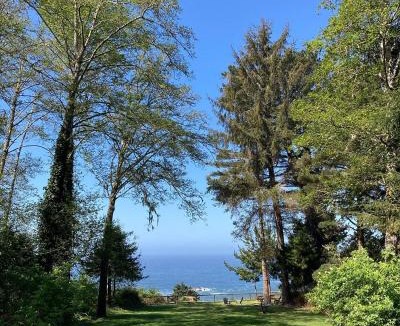 Trinidad House | Beautiful Ocean View Cabin and Hot Tub!