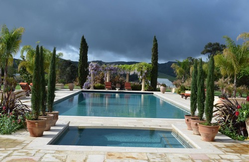 San Luis Obispo Villa | Beautiful Pool Side Tuscany Setting!
