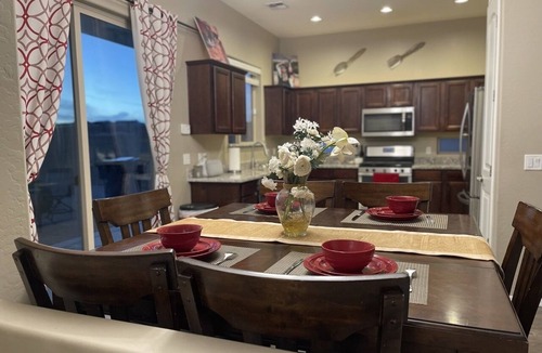 Prescott Valley House | Beautiful private home,great views, clean & specious,2minutes to Iron King Trail