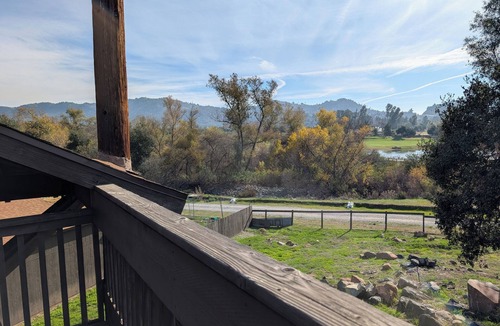 Valley Center House | Beautiful Redwood Cabin, Hot Tub, 2 Fireplaces, 2 Masters, Theater 80" TV.