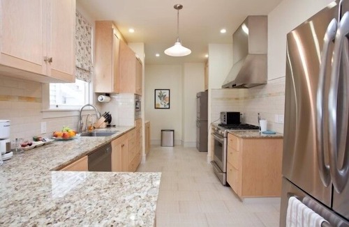 Richmond District Apartment | Beautiful renovated flat near Golden Gate Park - high speed Wi-Fi; elevator
