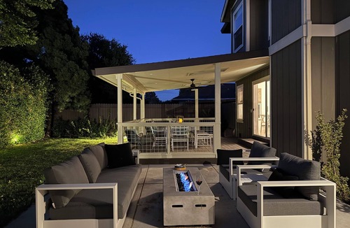 Browns Valley House | Beautiful renovated wine country home