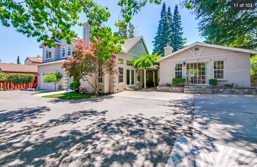 Country Club House | Beautiful & Spacious Custom Gated 4BDRM Home with Office + add’l Cottage ADU
