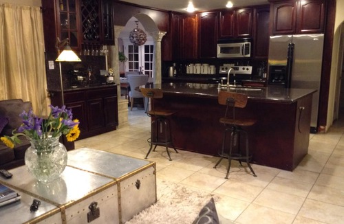 Centerville House | Beautiful Spanish style home- Garden. Fremont, California.
