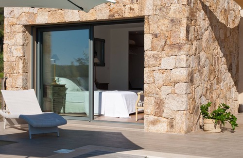 Hameau de Palombaggia Villa | Beautiful villa in Palombaggia, exceptional sea view, private beach access