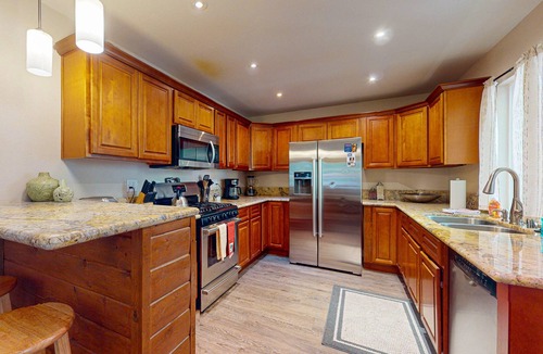 Fern Valley House | Beautifully remodeled mountain home with peaceful, private setting
