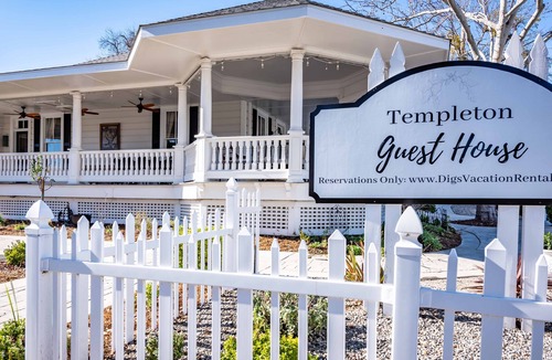 Templeton House | Beautifully Restored and Updated Historic Home in Quaint Downtown Templeton.