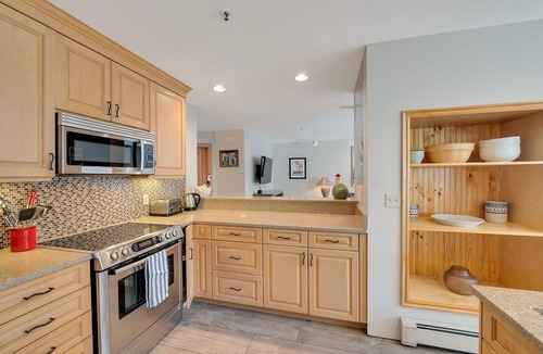 Salt Lake Mountain Resorts Condo | Beautifully Updated Condominium with Fireplace and Private Indoor Hot Tub