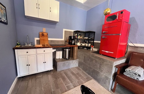 Downieville Apartment | Best View in Downieville! Steps to Town and Trails.