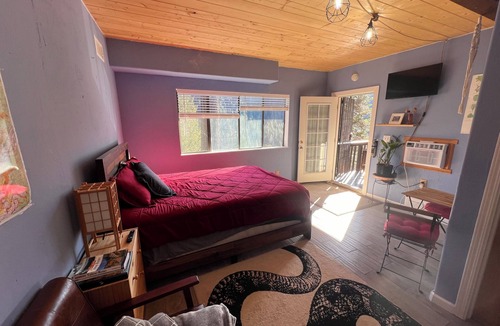 Downieville Apartment | Best View in Downieville! Steps to Town and Trails.