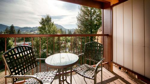 Garberville Hotel | Best Western Plus Humboldt House Inn