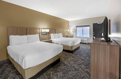 Zion National Park South Entrance Hotel | Best Western Plus Zion Canyon Inn & Suites