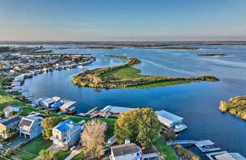 Bethel Island House | Bethel Island Sanctuary w/Dock & Boathouse