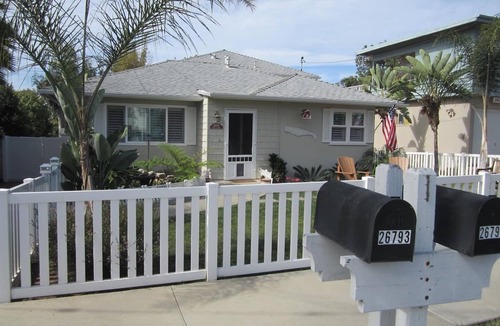 Capistrano Beach House | Betty's Beach Bungalow! STR16-0438