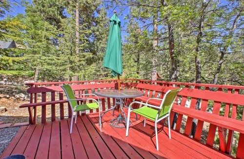 Fawnskin House | Big Bear Lake Cabin w/Deck ~ 7 Mi to Ski Slopes!