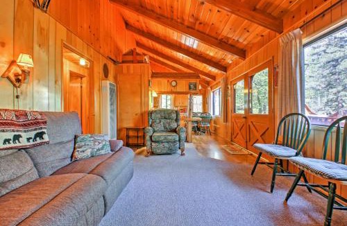 Fawnskin House | Big Bear Lake Cabin w/Deck ~ 7 Mi to Ski Slopes!