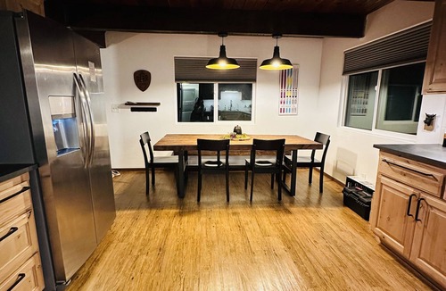 Whispering Forest Cabin | Big Bear Mountain View Cabin: Jacuzzi, Fire Pit, EV Charger