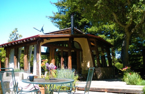 Carmel House | Big Sur Dream Home. Completely private with an outdoor fireplace.