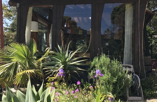 Carmel House | Big Sur Dream Home. Completely private with an outdoor fireplace.