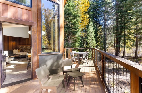 Alpine Meadows House | Birchwood - Remodeled 3 BR- Dog OK- Private Hot Tub- Quiet