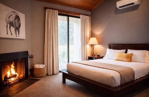 Black Butte Ranch Cabin | Black Butte Ranch Lodge Room 030