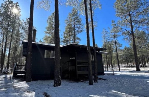 Pinetop Cabin | Black Cabin Rentals, Timberline Hideaway