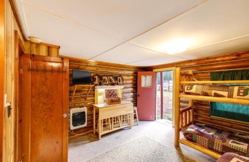 De Borgia Apartment | Black Diamond Guest Ranch Studio: Hike & Fish