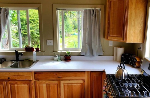 Freshwater Other | Blissful Farm Studio - Outdoor Soaking Tub