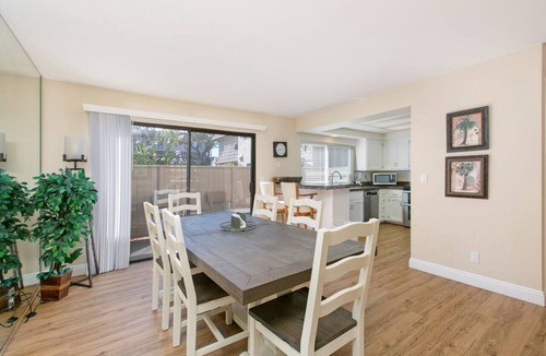 Solana Beach Condo | Blissful SEA'renity - Family Townhome Perfect for Game Night- Pet Friendly