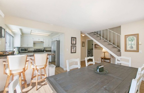Solana Beach Condo | Blissful SEA'renity - Family Townhome Perfect for Game Night- Pet Friendly