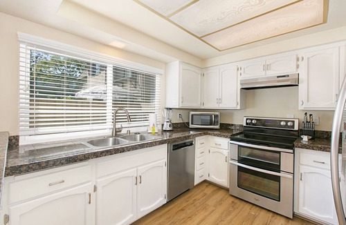 Solana Beach Condo | Blissful SEA'renity - Family Townhome Perfect for Game Night- Pet Friendly
