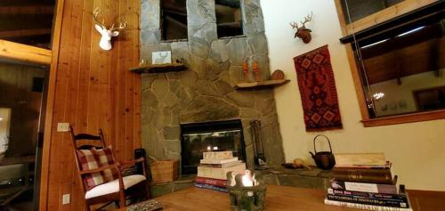 Ponderosa House | Blue Jay's Nest Sequoia Cabin in Ponderosa, CA