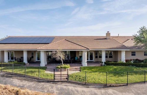Paso Robles House | Blue Sage Estate, wine country living in Paso Robles