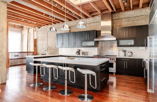 South of Market House | Blueground | SoMa, AC, w/d, near baseball field