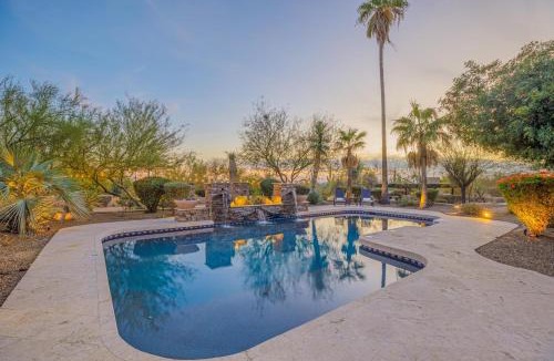 North Scottsdale Villa | Bocce Court, Heated Pool, Spa, Putting Green, More