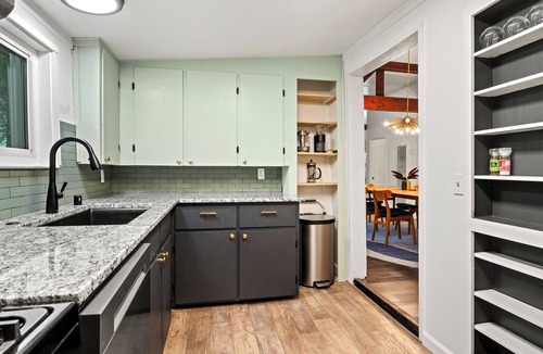 Camp Meeker House | Bohemian Redwood Retreat for Extended Stays