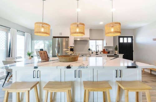 Bay Park House | Boho Luxe in Bay Park | Outdoor Living | Bay Views