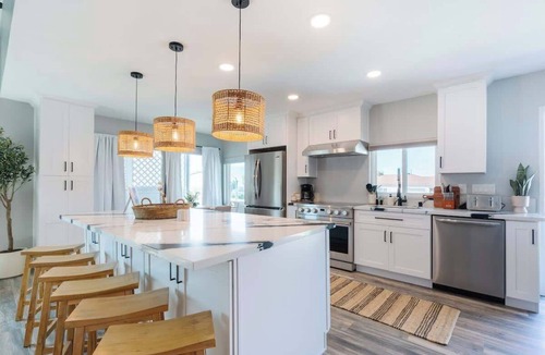 Bay Park House | Boho Luxe in Bay Park | Outdoor Living | Bay Views