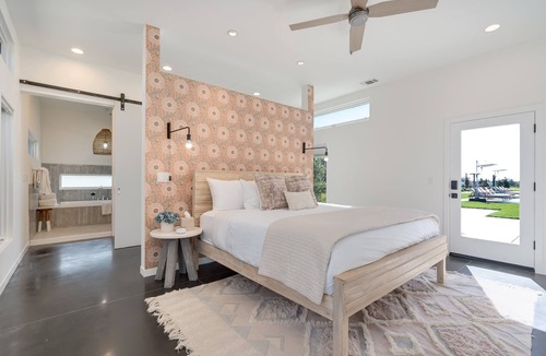 Sonoma House | Boho Mod Farmhouse Estate Sonoma Pool Spa Bocce Close to Napa