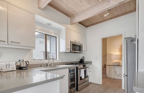 Bolinas House | Bolinas Beach Home - Over the water with spectacular views