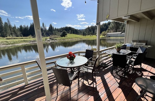 Plumas Eureka Estates Condo | Book for Summer Now. On the Waters Edge, Unbeatable Views!