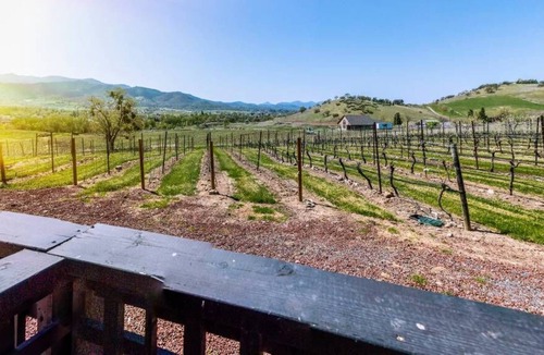 Talent House | BookStayHop - Paschal Winery Dream Cottage 1~Hot Tub w/Mountain Views