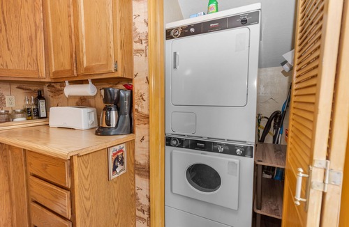 Boulder Bay Cabin | Boulder Pines - Walk-to-Lake Cabin with Hot Tub & Air Conditioning