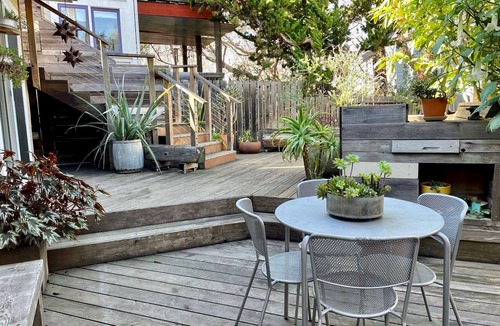 Temescal House | Boutique Garden Apartment -Temescal, Oakland - just 2 blocks from BART
