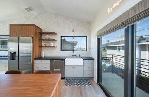Grover Beach House | Brand new 3 bedroom 2-1/2 bath modern farmhouse style beach house.