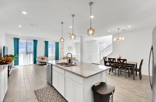 Desert Hills House | Brand New 5BR/3BA Spacious 3-Story Home 16 Sleep 1st & 3rd Fl Dual MasterBedroom