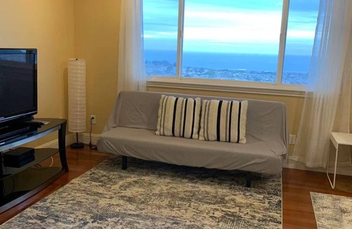 Golden Gate Heights Apartment | BRAND NEW - ENTIRE FLOOR w/OCEAN Beach View and PARKING!