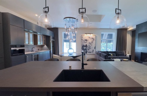 Downtown Napa Condo | Brand New Furnished Luxury Loft in Downtown Napa’s Historic Young Building