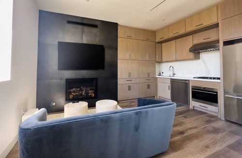 Downtown Napa Condo | Brand New Furnished Luxury Loft in Downtown Napa’s Historic Young Building